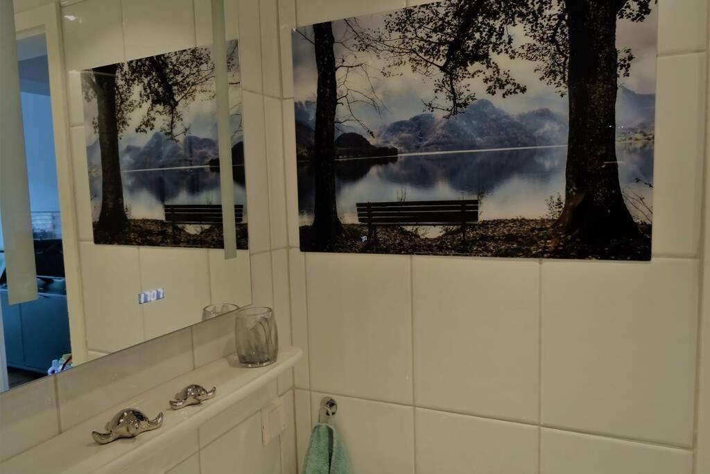 Modernes Apartment Mit Traumhaftem Blick Ins Gruene Braunlingen Luaran gambar