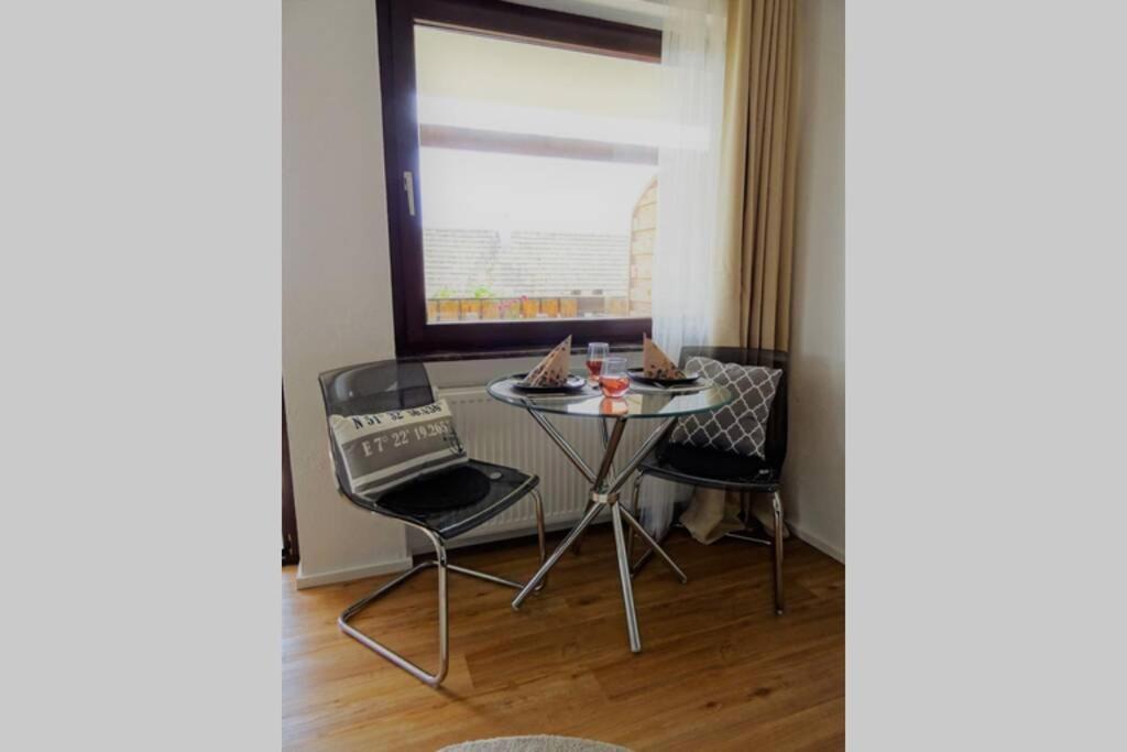 Modernes Apartment Mit Traumhaftem Blick Ins Gruene Braunlingen Luaran gambar